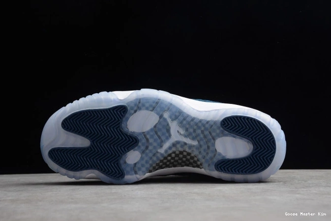Blue Snakeskin CD6846-102 Low 11 Navy Air Jordan 0707